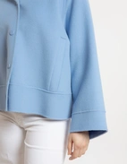 Oliato Jacka Ull Ljusblå