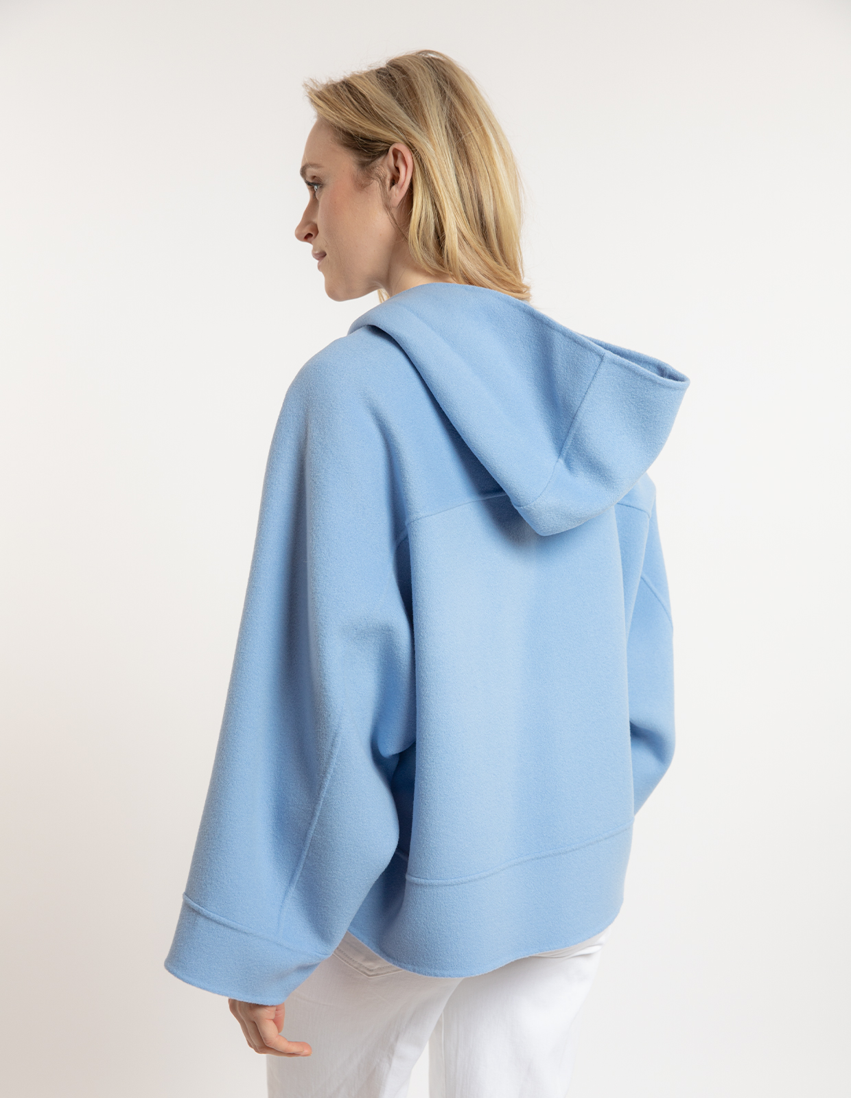 Oliato Jacka Ull Ljusblå