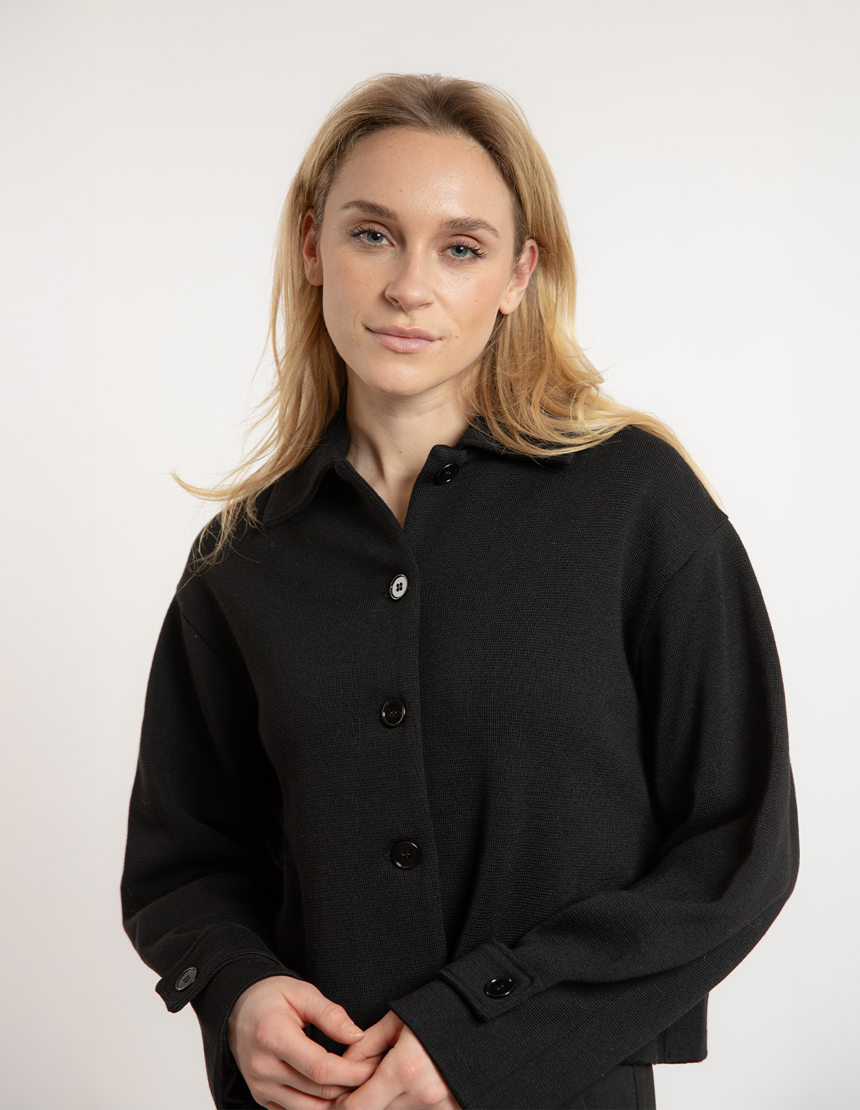 Lennox Cardigan Svart