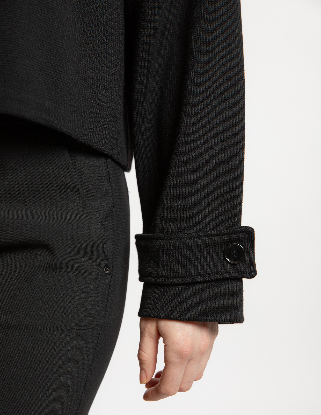 Lennox Cardigan Svart