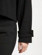 Lennox Cardigan Svart