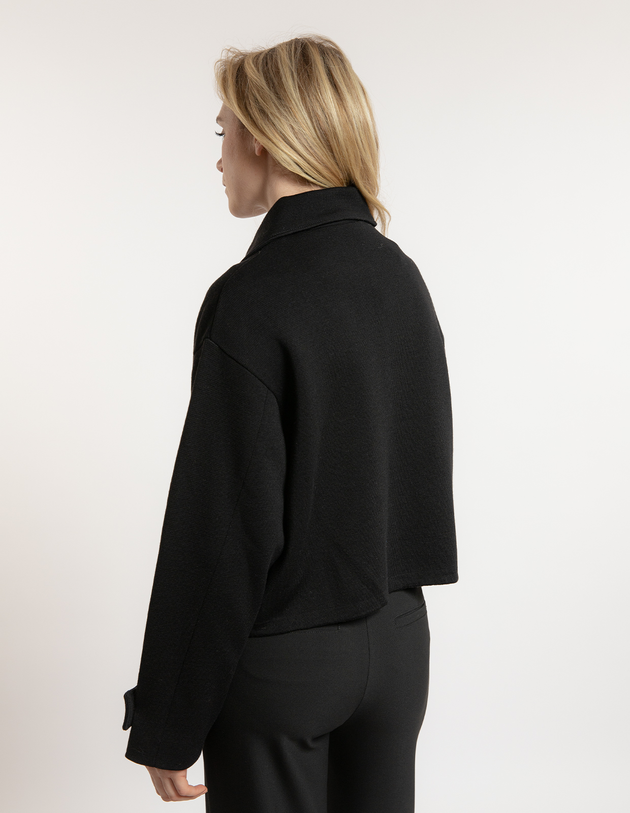 Lennox Cardigan Svart