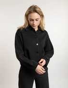 Lennox Cardigan Svart