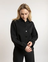 Lennox Cardigan Svart