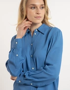 Camilla Blus Blå