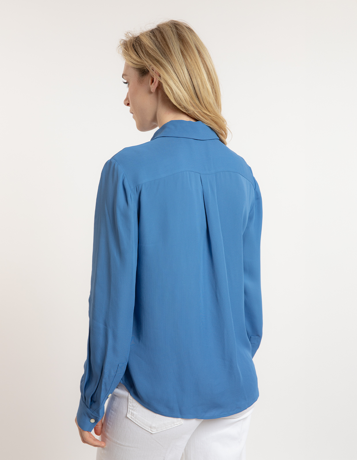 Camilla Blus Blå