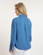 Camilla Blus Blå