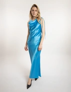 Seline Klänning Blå