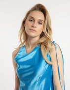 Seline Klänning Blå