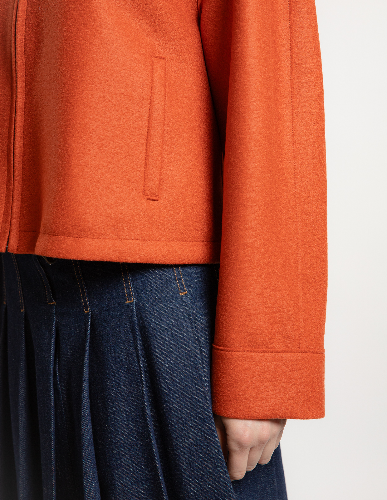 Jacka Ull Rostorange