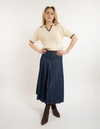 Mlslembi Polo Piquet Benvit/Brun