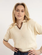 Mlslembi Polo Piquet Benvit/Brun