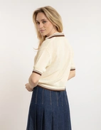 Mlslembi Polo Piquet Benvit/Brun