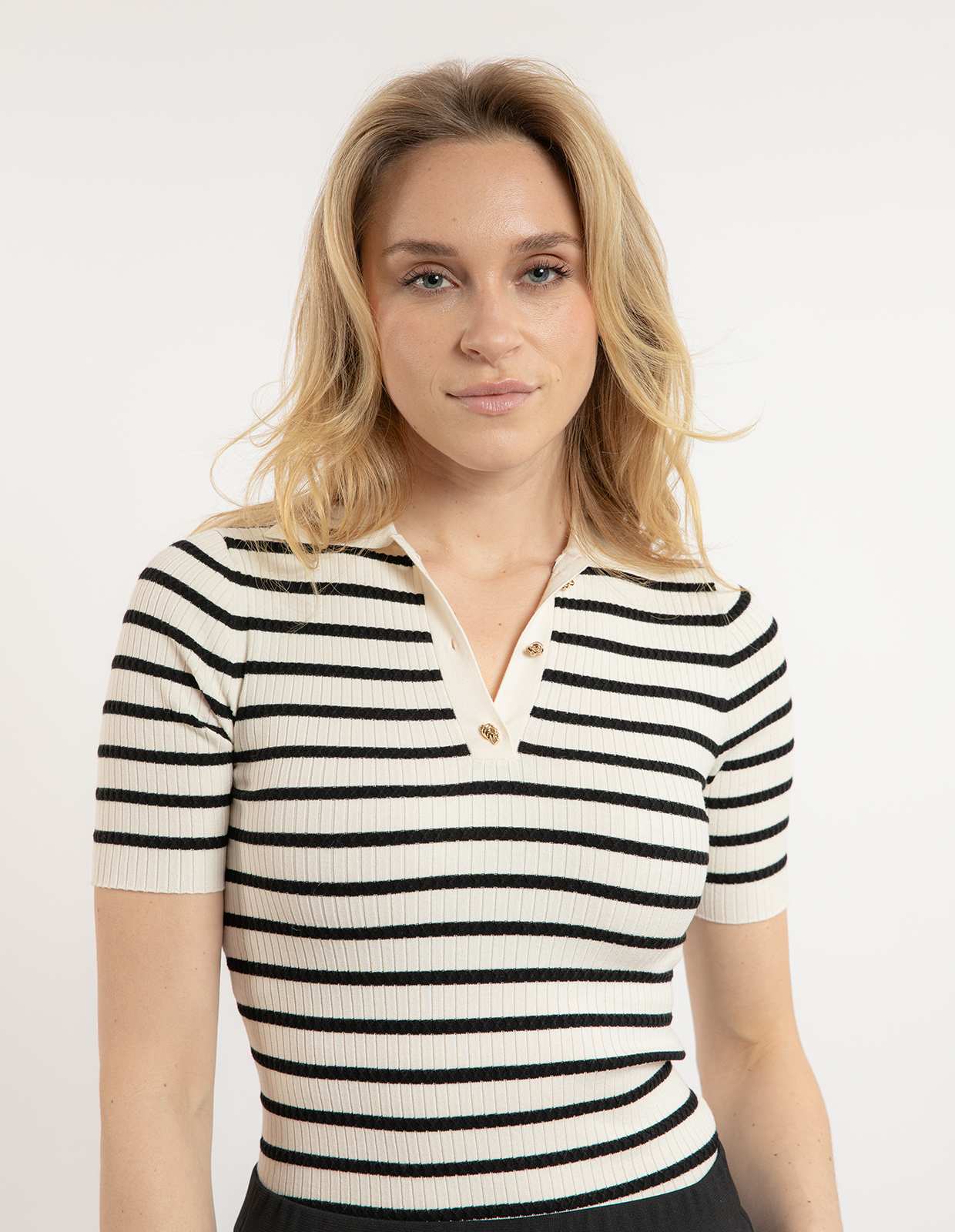 Mlllegno Top Vit/Svart