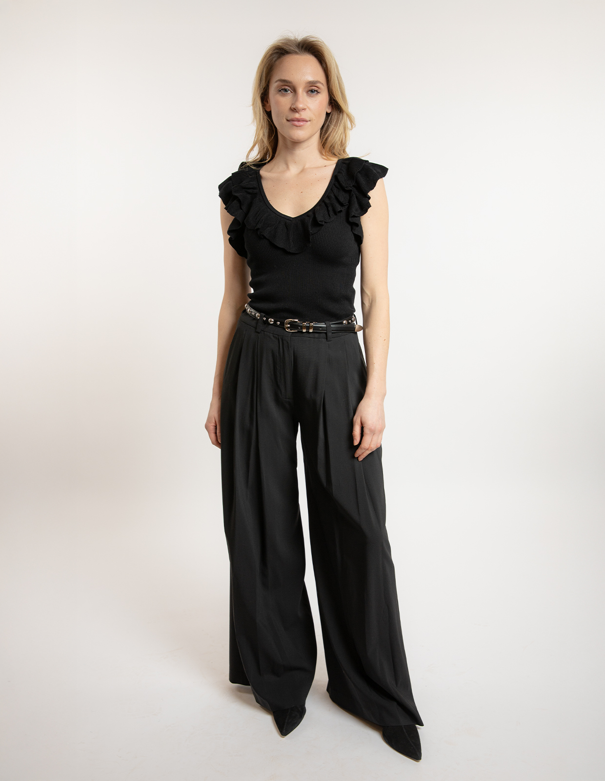 Mlsmatassa Top Svart