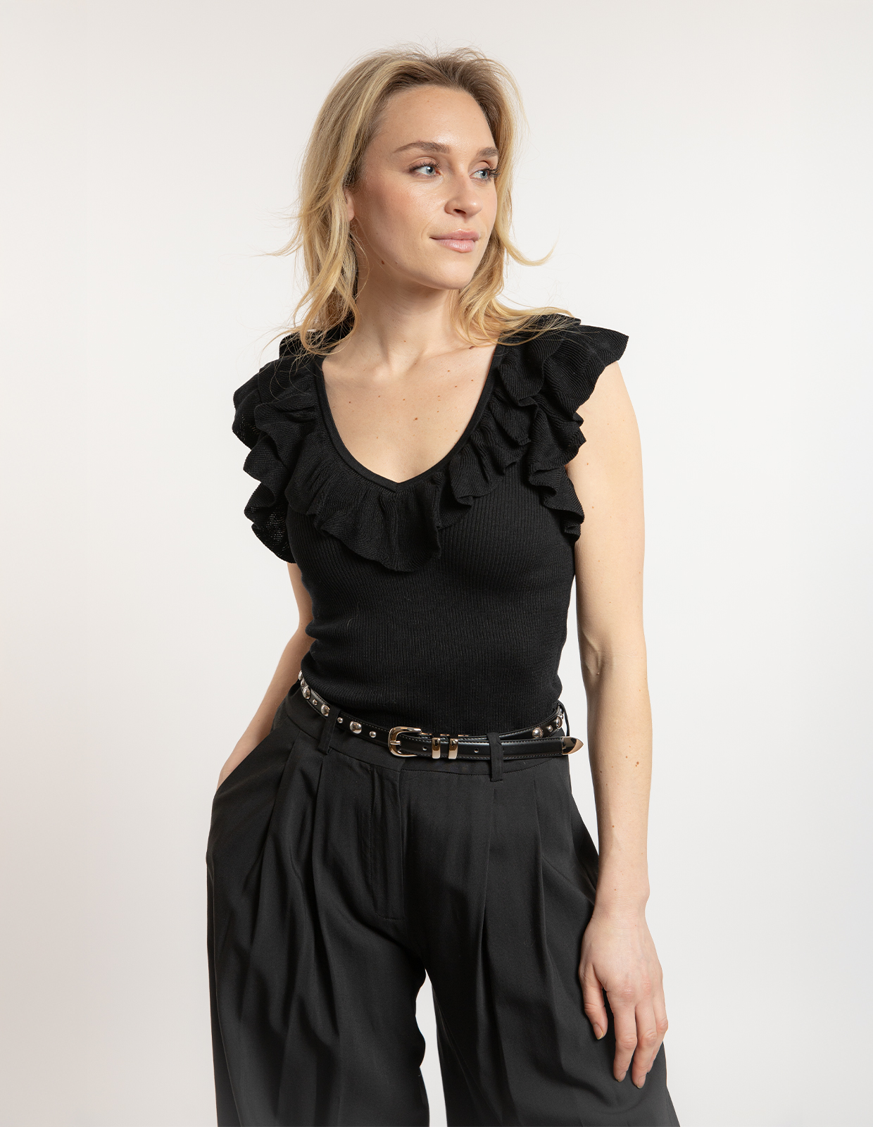 Mlsmatassa Top Svart