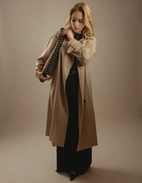 Trenchcoat Beige Melerad
