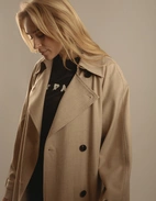 Trenchcoat Beige Melerad