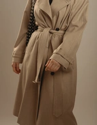 Trenchcoat Beige Melerad