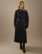 Fie Tröja Marinblå