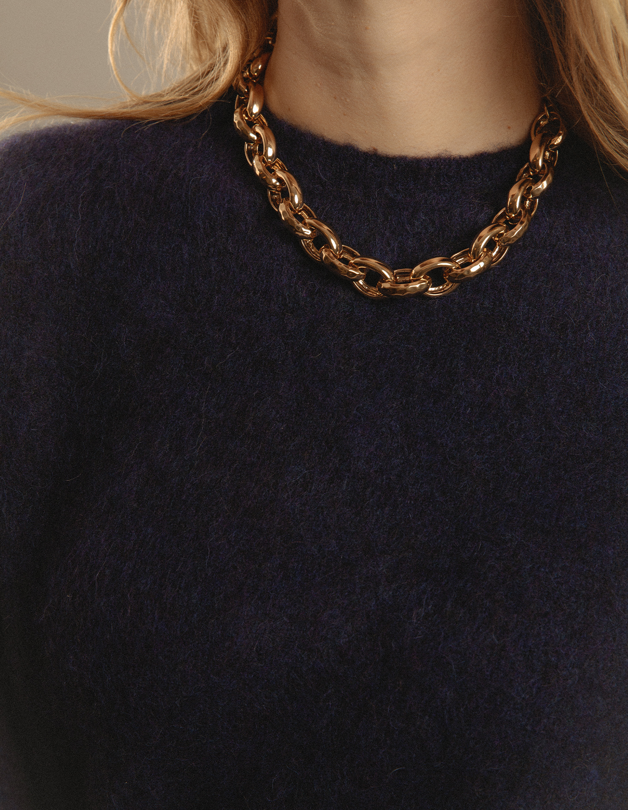 Mlaeccelso Halsband Guld One Size