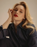 Molly Skjorta Denim Mörkblå 46