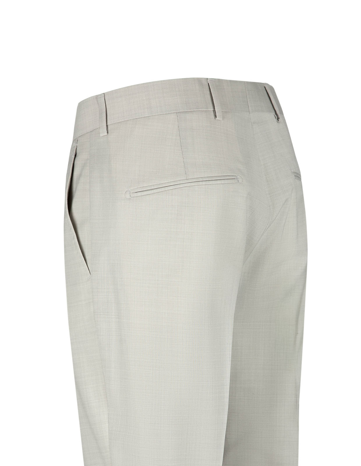 Tenuta Kostymbyxa Mix & Match Ull Stretch Ljusgrå