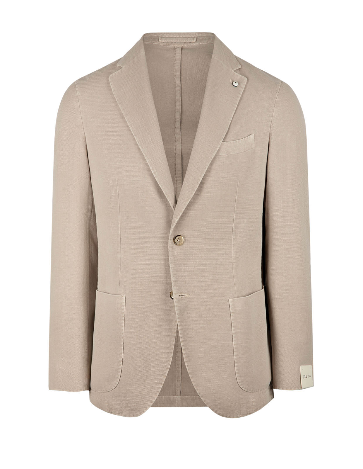 Jack Regular Kavaj Bomull Beige