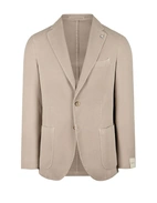 Jack Regular Kavaj Bomull Beige