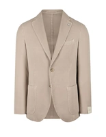 Jack Regular Kavaj Bomull Beige