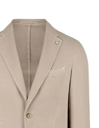 Jack Regular Kavaj Bomull Beige