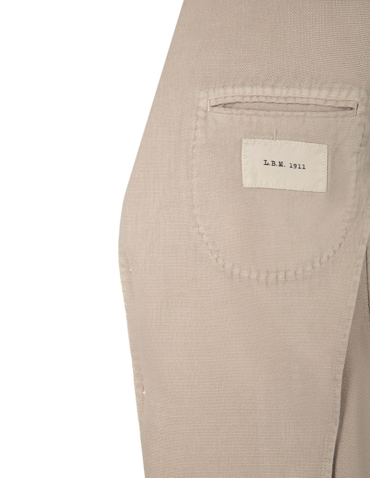 Jack Regular Kavaj Bomull Beige