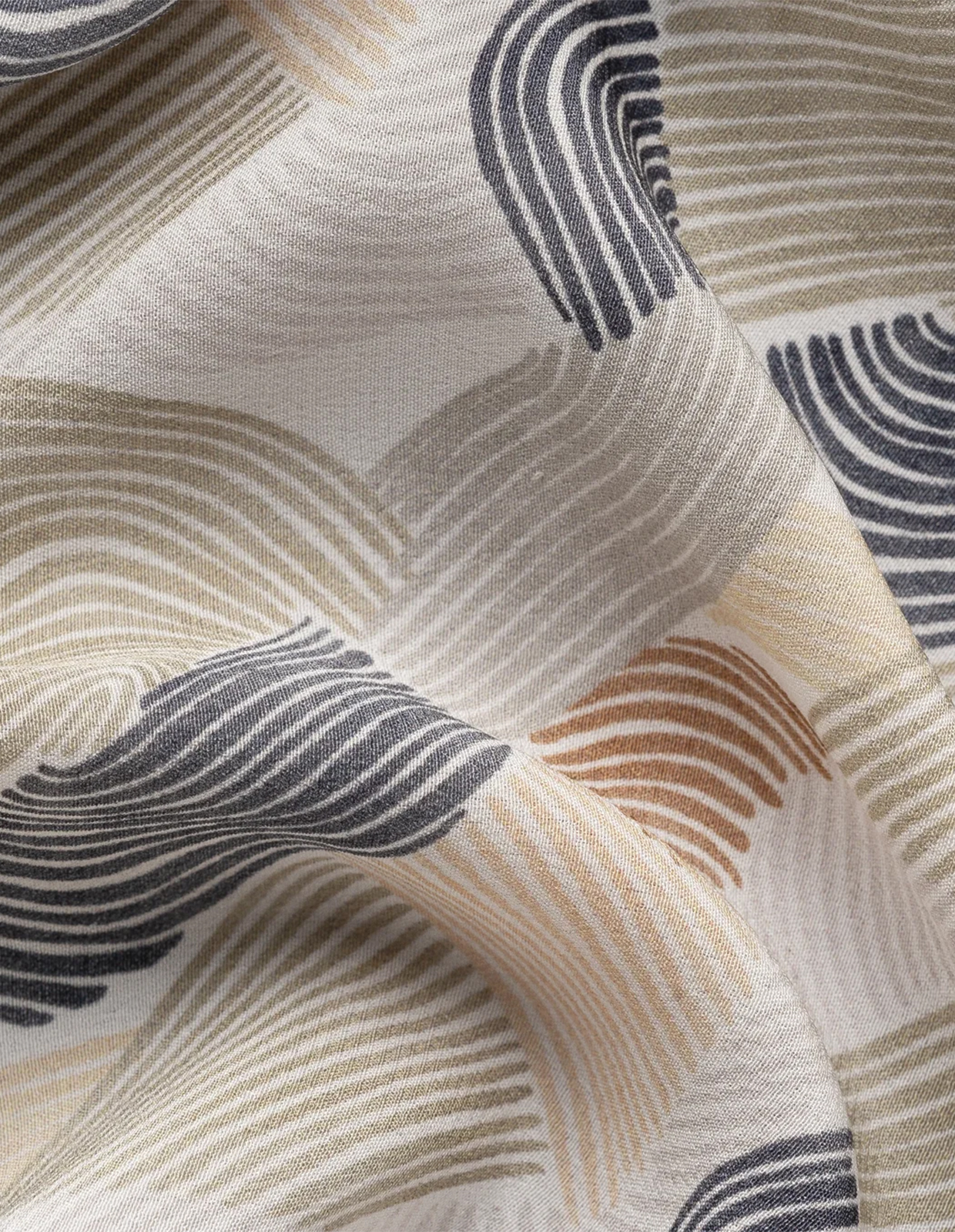 Bandana Siden Beige Flerfärgad One Size