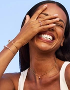 Amelia Stud Örhängen Rosa One Size