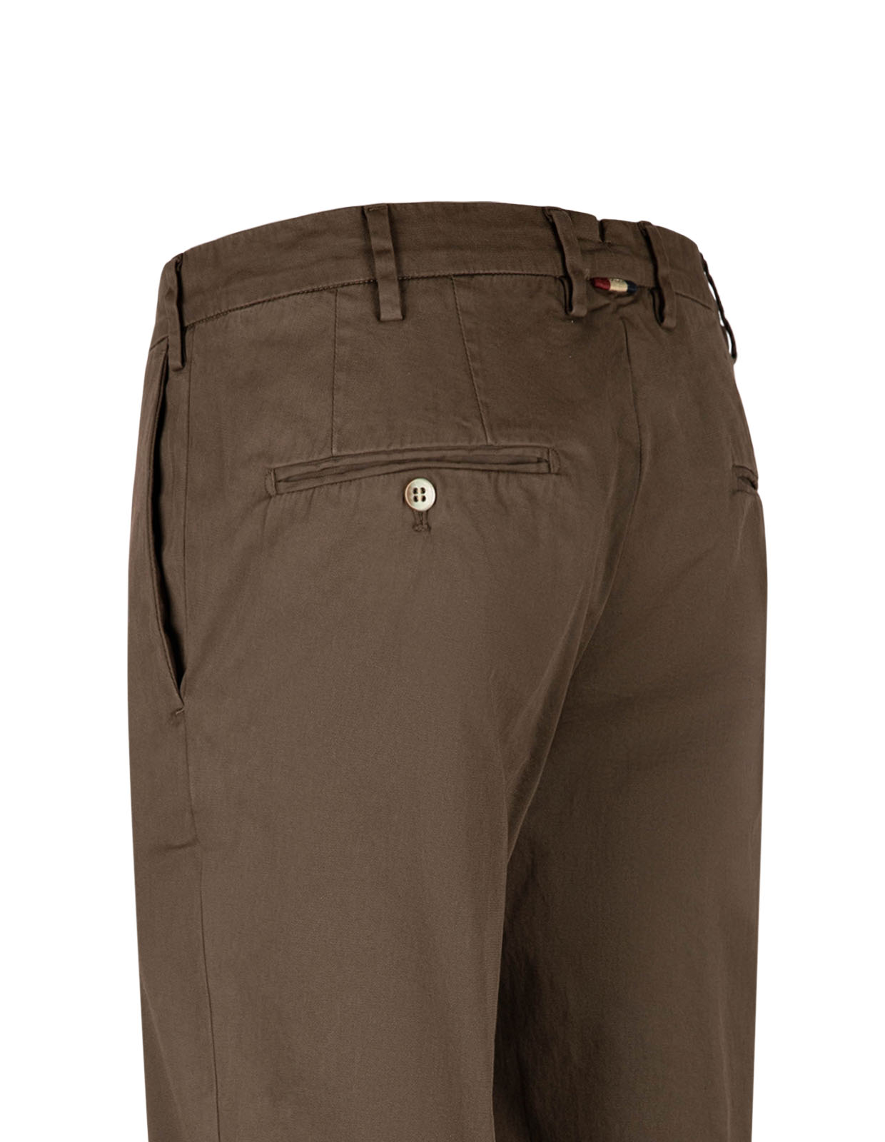 New York Chinos Mörkbrun