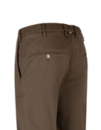 New York Chinos Mörkbrun