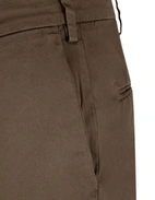 New York Chinos Mörkbrun