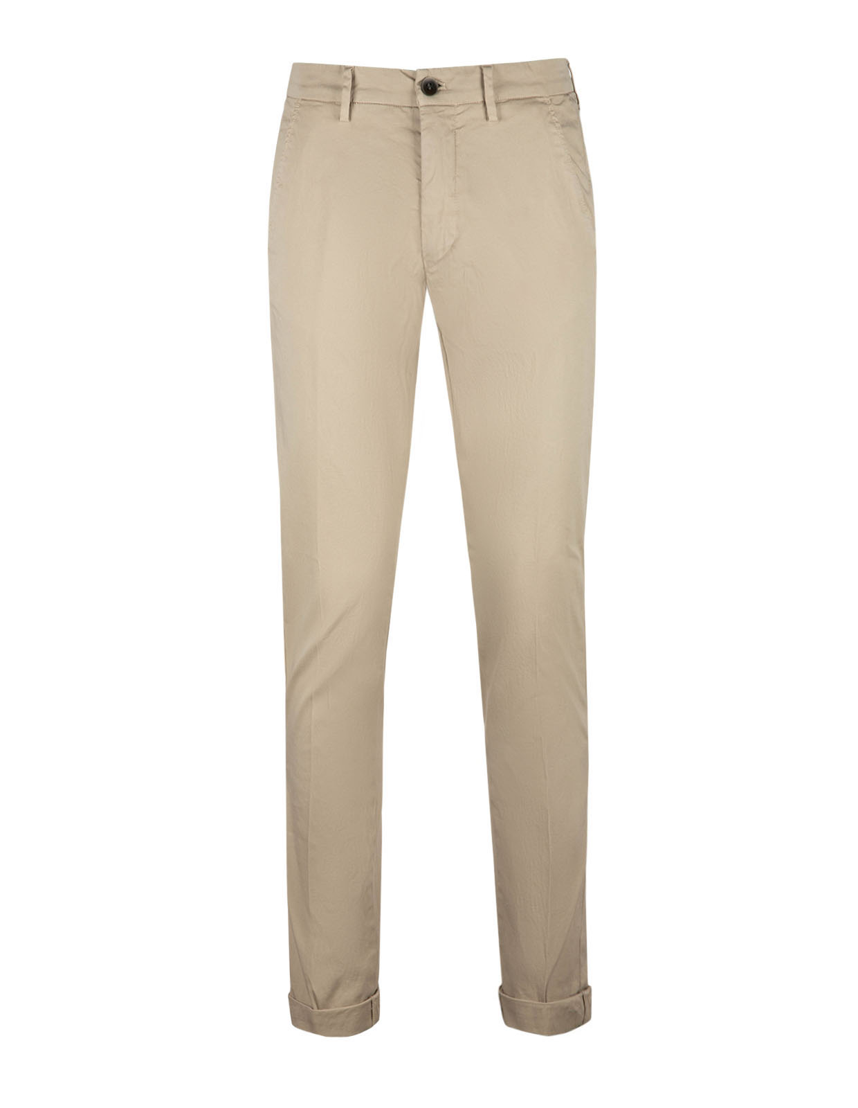 Torino Chinos Bomullsstretch Ljusbeige