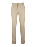 Torino Chinos Bomullsstretch Ljusbeige