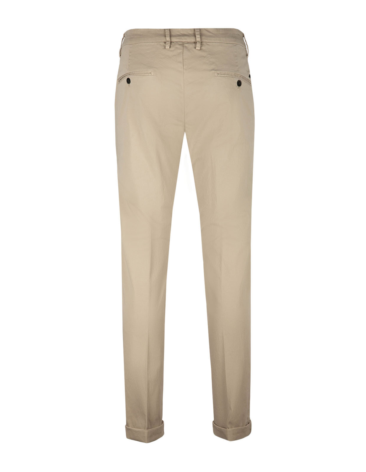 Torino Chinos Bomullsstretch Ljusbeige