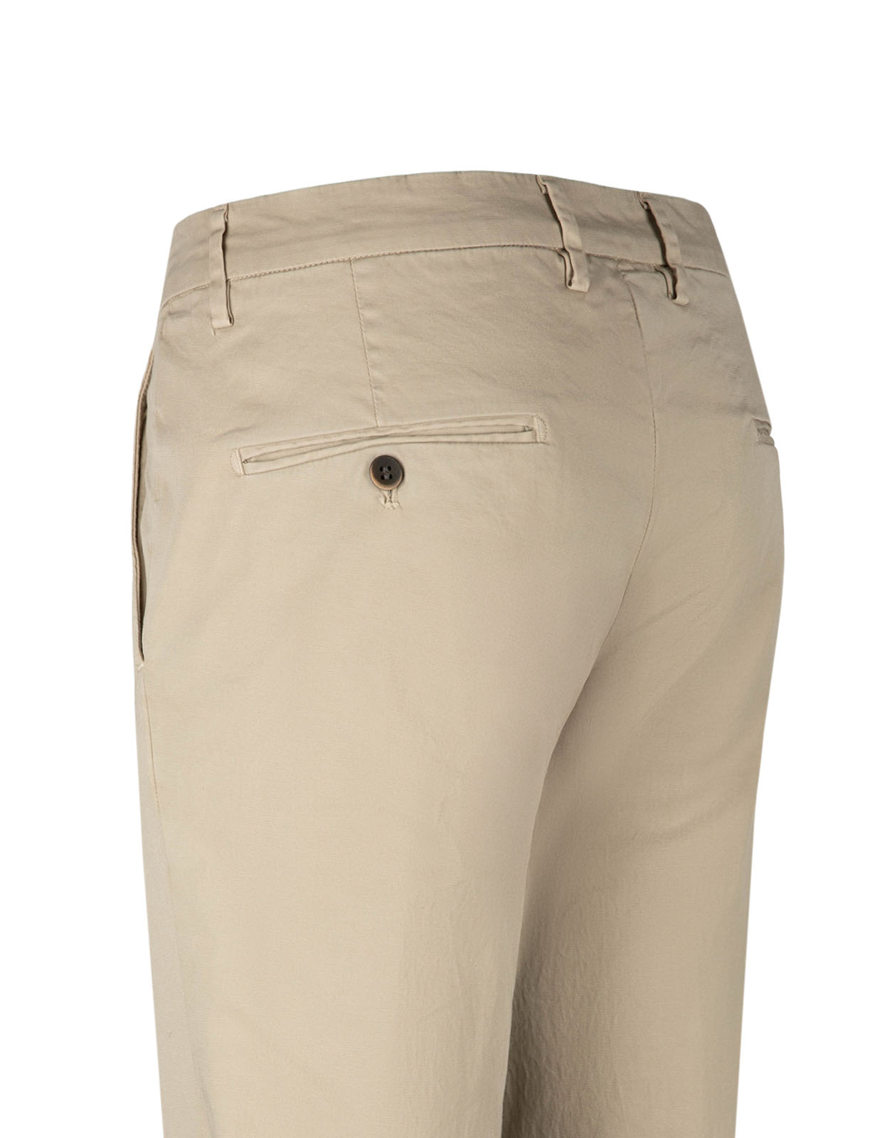 Torino Chinos Bomullsstretch Ljusbeige 50