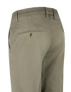 Torino Chinos Bomullsstretch Militärgrön 52