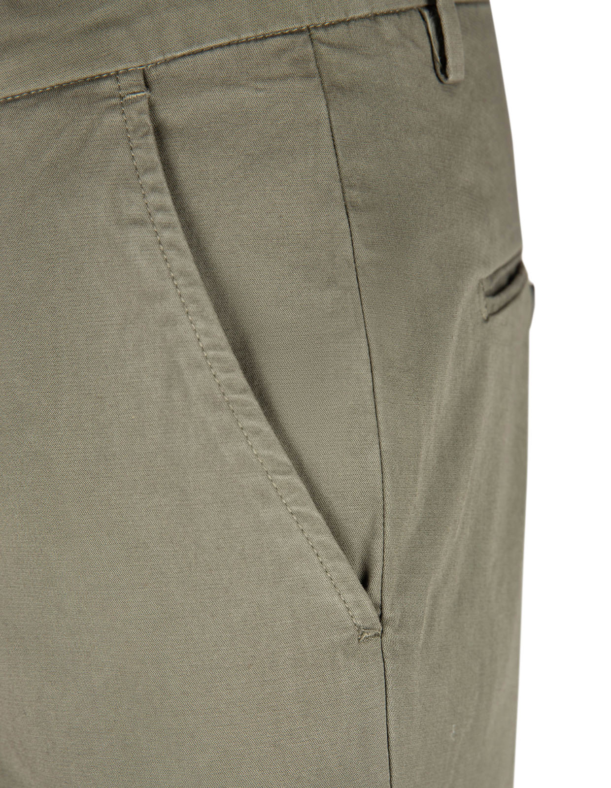 Torino Chinos Bomullsstretch Militärgrön 52