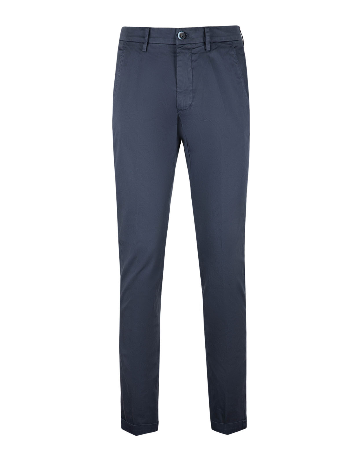 Torino Chinos Bomullsstretch Navy