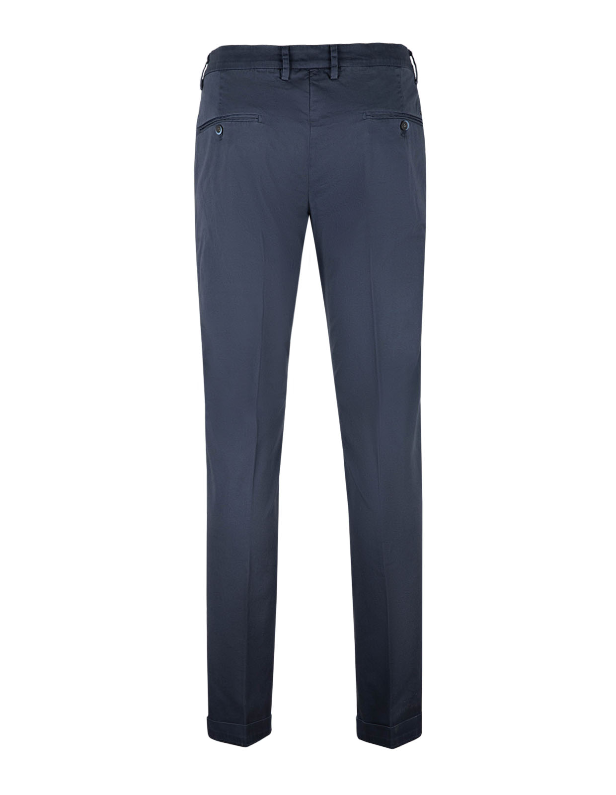 Torino Chinos Bomullsstretch Navy