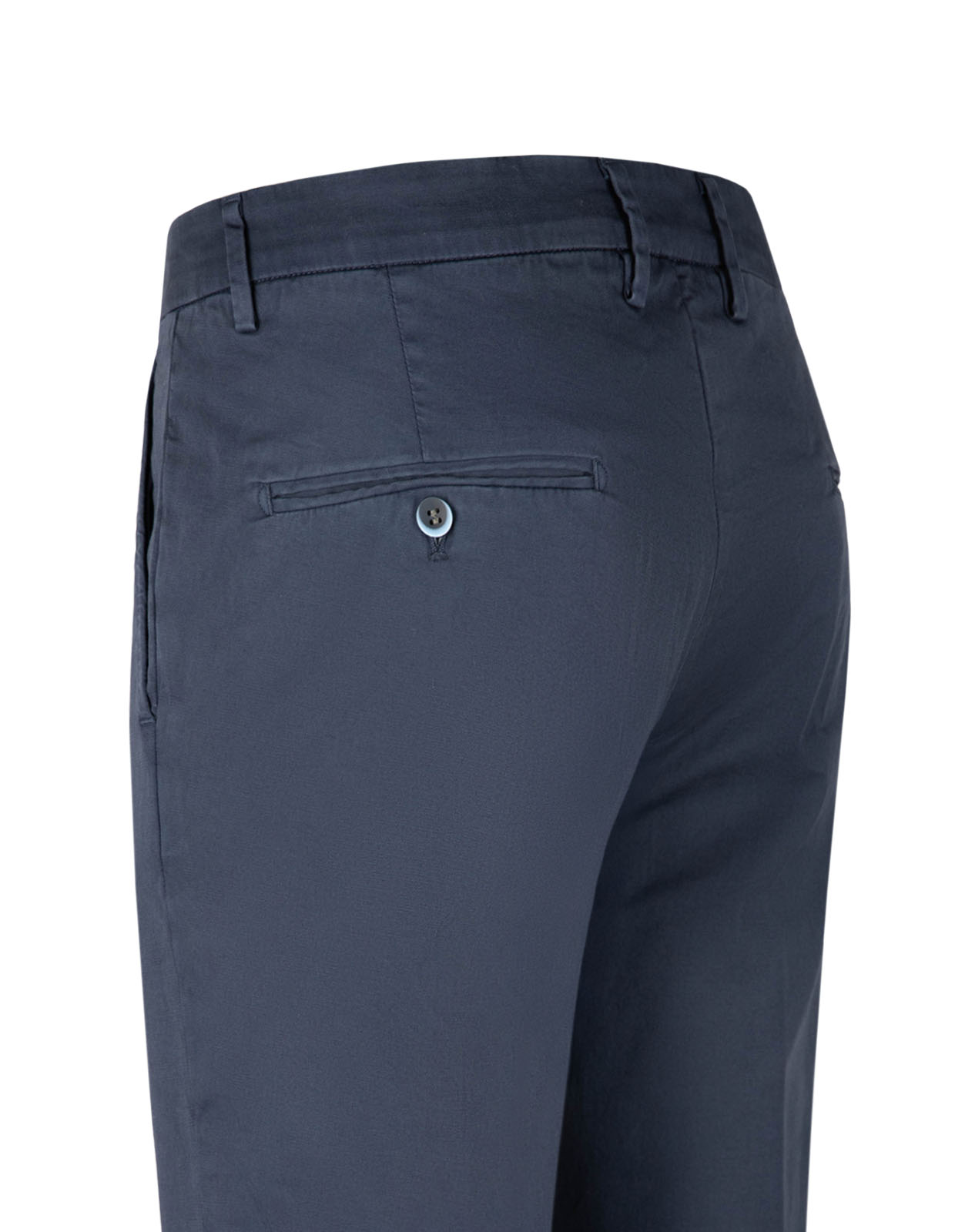 Torino Chinos Bomullsstretch Navy 52