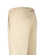 Boston Chinos Relaxed Fit Linne Bomullsstretch Ljusbeige