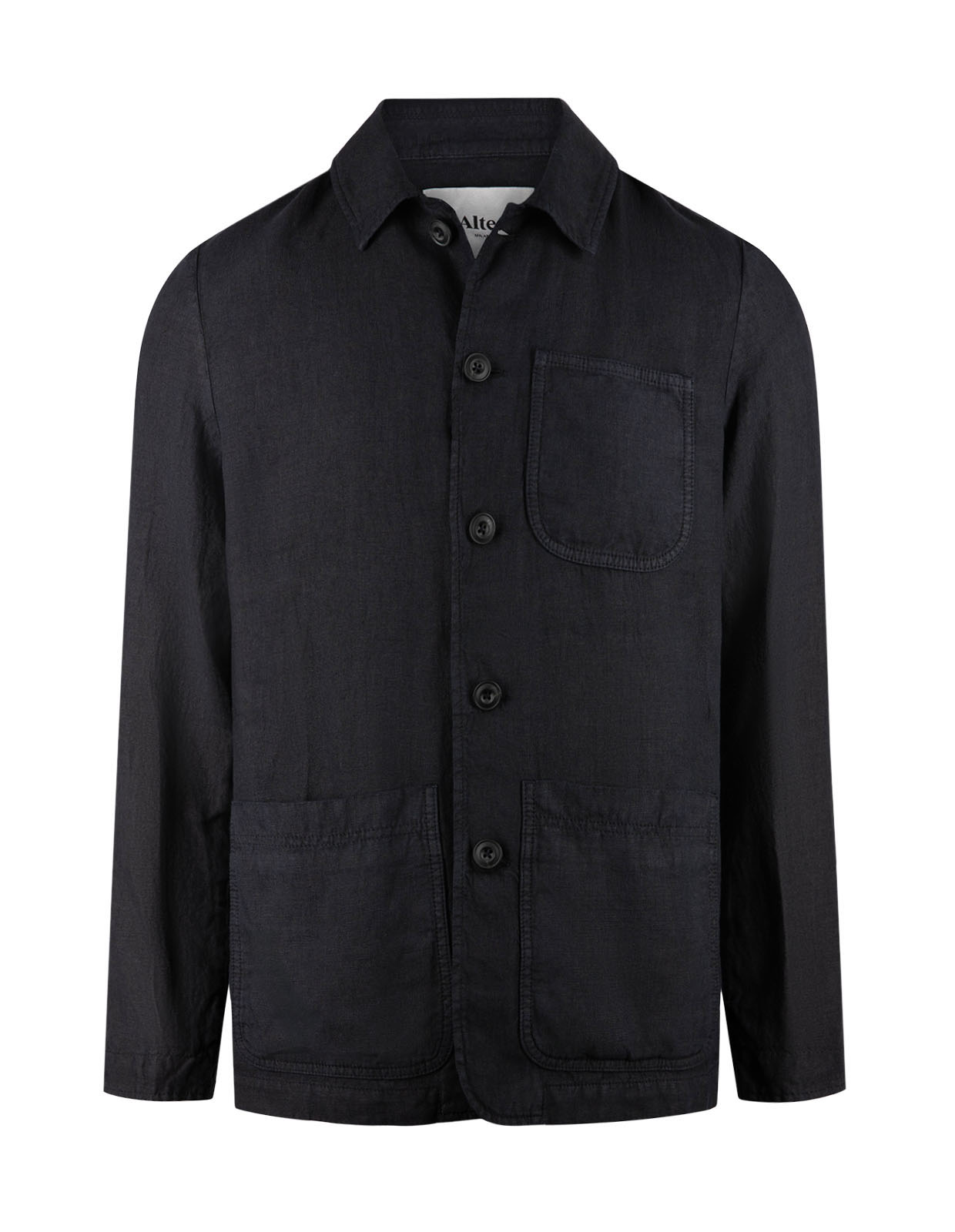 Constantin Overshirt Linne Navy