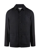 Constantin Overshirt Linne Navy