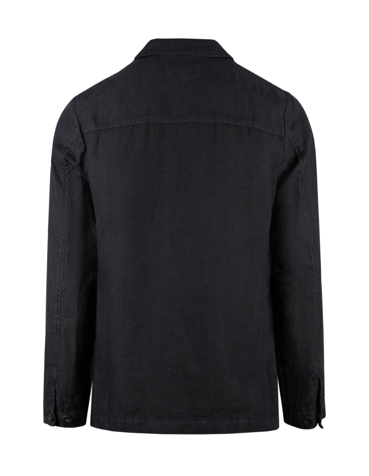 Constantin Overshirt Linne Navy